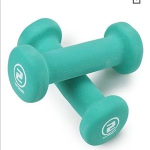 NWT Crown neoprene 2lb weights.